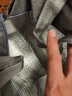 梦庭 双层铝箔保温袋 饭盒袋手提午餐包学生便当包防水加厚饭包 灰色 实拍图