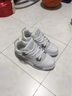 馳荿男鞋潮流休閑運動(dòng)鞋子男學(xué)生冬季AJ 4氣墊鞋板鞋莆田男生平板潮鞋 AJ4 白灰 內里網(wǎng)布 41 曬單實(shí)拍圖