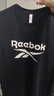 Reebok銳步官方24新品男女情侶款基礎(chǔ)LOGO經(jīng)典百搭運動休閑T恤 24SRM409UGH0 XL 曬單實拍圖