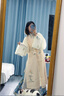 鐘靈記卿疏:比甲立領(lǐng)對(duì)襟襖馬面裙?jié)h服新品明制馬面繡花2023 立領(lǐng)一件現(xiàn)貨3天發(fā) S 曬單實(shí)拍圖