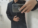 羅蒙ROMON冬季加絨加厚風(fēng)衣外套男中長(cháng)款中年男士爸爸男裝 藏青色 L (175) 曬單實(shí)拍圖