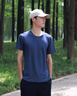 啄木鳥運動套裝男速干衣冰絲T恤短袖跑步夏季球衣健身衣服籃球羽毛球服 黑灰套裝【速干透氣】 2XL （建議130-150斤） 曬單實拍圖