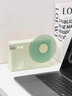 參趣時(shí)光黑膠藍牙音箱LK09旋轉唱片機音響藍牙5.3家用創(chuàng  )意帶時(shí)鐘可插卡藍牙音箱中秋節生日禮物男女生綠色【藍牙+可插卡+支持AUX】 曬單實(shí)拍圖
