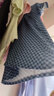 綻巢肥婆衣服女裝上衣夏季2-300斤胖mm牛仔藍連衣裙女新款特大碼中長 藍色連衣裙 XL 建議120-150斤 曬單實拍圖