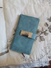 XYBP密碼鎖筆記本子小男女學(xué)生帶鎖密碼本日記本A6簡(jiǎn)約復古加厚廠(chǎng)商直發(fā) 可定制 藍色 曬單實(shí)拍圖