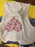Jret荷葉邊高腰顯瘦牛仔短褲女夏季港風(fēng)復(fù)古設(shè)計(jì)百褶半身裙褲熱 荷葉裙 L 曬單實(shí)拍圖