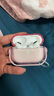 繹鎧適用蘋(píng)果airpodsPro2透明保護套airpods3鎖扣開(kāi)關(guān)保護殼pro耳機殼airpods3代保護殼airpoods4軟殼 透粉 蘋(píng)果 Airpods Pro 2/ Pro通用 曬單實(shí)拍圖