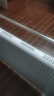 揚子碳纖維電暖氣家用大功率取暖器智能遙控節能速熱電暖器客廳大面積加熱器臥室壁掛式全屋速暖 碳纖維【2200W+29㎡+變頻控溫】 曬單實(shí)拍圖