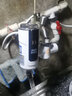 奧克斯電熱水龍頭免安裝接駁冷熱兩用即熱式電熱水水龍頭電熱水器速熱 【恒溫款】雪山白+漏保延長(cháng)線(xiàn) 曬單實(shí)拍圖