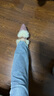帶毛毛鞋女外穿冬季皮鞋加毛有絨設(shè)計(jì)師女鞋棉綿鞋尖頭女秋冬加絨豆豆鞋粗跟棉瓢鞋時(shí)尚百搭單鞋 粉色 37 曬單實(shí)拍圖
