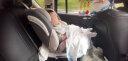 感恩（ganen）儿童安全座椅0-4-12岁360度旋转 ISOFIX 瑞亚绅士灰 实拍图