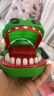 TaTanice儿童咬人鲨鱼鳄鱼玩具按手指创意整蛊玩具亲子互动游戏生日礼物 实拍图