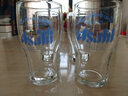 瓦倫丁小號朝日精釀啤酒杯家用玻璃酒杯韓式燒酒杯烈酒杯酒吧創(chuàng  )意杯子 4只朝日柯尼啤酒杯 280ml 曬單實(shí)拍圖