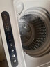 威力（WEILI）洗衣機8kg公斤全自動(dòng)波輪洗衣機家用大容量迷你小型出租屋公寓宿舍 智能洗滌中途添衣筒自潔快洗 XQB80-1999J（8公斤四口之家優(yōu)選） 曬單實(shí)拍圖