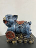 莫尼森（MOREISAN） 銅小豬豬擺件工藝品擺放客廳玄關(guān)辦公室裝飾品送新房搬遷禮物 中號(高13cm長14.5cm寬8.5cm—） 曬單實拍圖