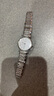 【二手95新】浪琴優(yōu)雅嘉嵐系列L4.209.4.11.6女士石英腕表  表徑24mm 白盤(pán)鋼帶休閑款 曬單實(shí)拍圖