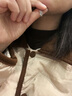 老鳳祥銀項鏈女純銀星星吊墜百搭小眾掛墜新款情人節(jié)生日禮物送老婆女友 純銀星星項鏈*銀白色 曬單實拍圖