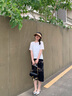 旅途原品ltyp 進口100%亞麻極簡文藝小衫 休閑百搭短袖T恤女秋 象牙白 M 曬單實拍圖
