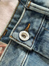 ABLE JEANS【立體錐形褲】基礎(chǔ)經(jīng)典百搭春夏女士通勤牛仔褲顯高顯瘦褲子 黃泥藍(lán) 27 /30 曬單實(shí)拍圖