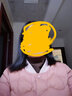 歐莎（OSA）半高領(lǐng)雙面德絨打底衫T恤女秋冬2025年新款保暖內搭上衣大碼 咖色A L 曬單實(shí)拍圖