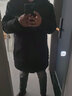 鴨鴨（YAYA）羽絨服男短款可拆內(nèi)膽連帽厚款保暖冬季中青年工裝外套22F黑色185 曬單實(shí)拍圖