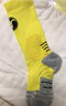 米高兒童輪滑襪加厚長(cháng)毛巾滑雪襪滑冰運動(dòng)專(zhuān)業(yè)輪滑男女襪溜冰襪子 黃色(專(zhuān)業(yè)輪滑襪子) XS碼 (16-19cm)建議25-27碼 曬單實(shí)拍圖