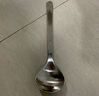 柳宗理（SORIYANAGI）日本原裝進口18-8不銹鋼餐具 主餐勺 甜品勺 甜品叉 黃油刀 湯勺 168mm 曬單實拍圖