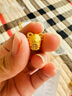 謝瑞麟（TSL）黃金轉(zhuǎn)運(yùn)珠十二生肖如意龍3D硬金足金串珠不含手繩X4789-X4800 X4793-如意龍（0.7g） 曬單實(shí)拍圖