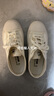 回力官方帆布鞋女鞋春夏季新款低幫潮流板鞋百搭運動(dòng)休閑鞋厚底餅干鞋 米白色【餅干鞋】 40 曬單實(shí)拍圖