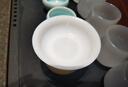 鈺銓龍門 羊脂玉瓷釉燒茶漏 德化白瓷不吃茶垢全陶瓷茶漏過濾組茶道配件 羊脂玉瓷釉燒茶漏組 曬單實(shí)拍圖
