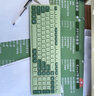 B.O.W航世 K680D 藍牙無(wú)線(xiàn)鍵盤(pán)鼠標套裝外接usb電腦打字女生辦公靜音 三模適用筆記本電腦蘋(píng)果ipad 葉綠青【雙模鍵盤(pán)丨送電池】 無(wú)線(xiàn) 2.4G+雙藍牙（3.0/5.0) 曬單實(shí)拍圖