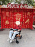 護衛神電動(dòng)輪輪椅老人小型輕便可折疊代步旅行智能全自動(dòng)四輪車(chē)小蠻腰 飛機款/6安鋰電池/有刷500W/人體曲線(xiàn)座椅 曬單實(shí)拍圖