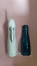 博皓（prooral）沖牙器家用便攜式洗牙器牙齒沖洗器水牙線電動潔牙器牙垢去除器 送男女朋友生日禮物 5002 琉璃藍(lán) 曬單實(shí)拍圖