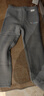 全棉時(shí)代兒童加絨打底褲秋冬款蓄暖持久親膚加厚女童褲子童裝學(xué)生青少年 巖土灰 110cm 曬單實(shí)拍圖