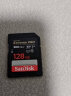 闪迪（SanDisk）128GB V90 SD内存卡U3 C10 8K/4K高速相机存储卡  读速300MB/s 写速260MB/s 影院级高清拍摄 实拍图