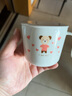利其爾（Richell）利其爾兒童飲水杯帶刻度牛奶杯寶寶喝水杯防摔刷牙杯敞漱口杯 水杯 曬單實(shí)拍圖