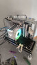 開放式機(jī)箱ITX MATX ATX鋁合金便攜手提機(jī)箱架EATX異形DIY小機(jī)箱 銀白 MATX34中型 曬單實(shí)拍圖