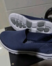 斯凱奇（Skechers）男鞋夏季透氣網(wǎng)面閃穿健步鞋輕便一腳蹬運(yùn)動(dòng)休閑鞋子男送父親禮物 曬單實(shí)拍圖