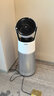 飛利浦（PHILIPS）空氣循環(huán)扇家用電風(fēng)扇無霧加濕UV殺菌凈化風(fēng)扇落地扇塔扇直流變頻智能3D自動(dòng)搖頭輕音低噪母嬰電扇 ACR5144CX云白 曬單實(shí)拍圖