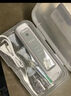 Baby futur電動(dòng)吸鼻器 新生嬰幼兒童寶寶 通鼻腔鼻涕清洗潔神器 3檔充電款 象牙白（一年只換不修）1支鹽水 曬單實(shí)拍圖
