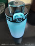 噸噸BOTTLED JOY噸噸桶太空杯漸變塑料杯耐高溫水杯學(xué)生杯便攜泡茶杯 霧島藍+可裝開(kāi)水0.55L 曬單實(shí)拍圖