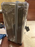 樂薩蒙適用日默瓦保護(hù)套essential trunk plus行李箱rimowa箱套31寸33寸 礦巖灰_Trunk plus 33寸/80 全服帖嚴(yán)選保護(hù)套 曬單實(shí)拍圖