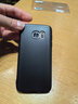 歐米滋三星s7edge手機殼S7液態(tài)硅膠SM-G9350曲面屏保護套G9300全包軟殼G9308防摔 S7直屏【經典黑】膚液態(tài)硅膠送全屏鋼膜+掛繩 曬單實拍圖