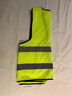 首盾反光背心反光衣建筑施工地工程交通馬甲工作服安全服定制logo印字 雙腰拉鏈款-熒光黃 曬單實拍圖