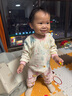 G.DUCKKIDS小黃鴨嬰兒秋衣套裝全棉高腰護肚秋褲男女寶寶長(cháng)袖分體睡衣 小兔森林 80 cm (建議身高65-72CM,體重15-19斤) 曬單實(shí)拍圖