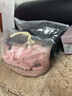 芬騰冬季情侶睡袍晨浴袍晨袍加厚保暖中長款珊瑚絨男款女士睡衣家居服 芙蓉粉【單女款】 M 建議:女92-110斤,男105-126斤 曬單實拍圖