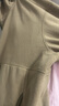 森馬（Semir）抗靜電夾克男搖粒絨毛絨外套寬松連帽冬裝情侶款 駝色50172 XL 曬單實拍圖
