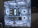 玩嘉孤勇者mini無(wú)A柱電腦機箱臺式機240水冷主機箱海景房MATX主板機箱33cm長(cháng)顯卡風(fēng)冷側透機箱 孤勇者mini白色無(wú)立柱+7棱鏡4PRO風(fēng)扇 曬單實(shí)拍圖