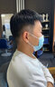 纖縷發(fā)際線假發(fā)貼男士前額隱形生物頭皮m型脫發(fā)真發(fā)無痕劉海假發(fā)片男 精修剪【1.5*16】發(fā)絲 4cm 曬單實(shí)拍圖