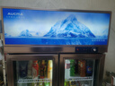 澳柯瑪（AUCMA）展示柜冷藏保鮮柜 雙開(kāi)門(mén)立式冰柜飲料柜 商用冰箱風(fēng)直冷超市便利店啤酒水果蔬菜柜 1.0米 780升 雙風(fēng)機加深箱體 780TXC 曬單實(shí)拍圖